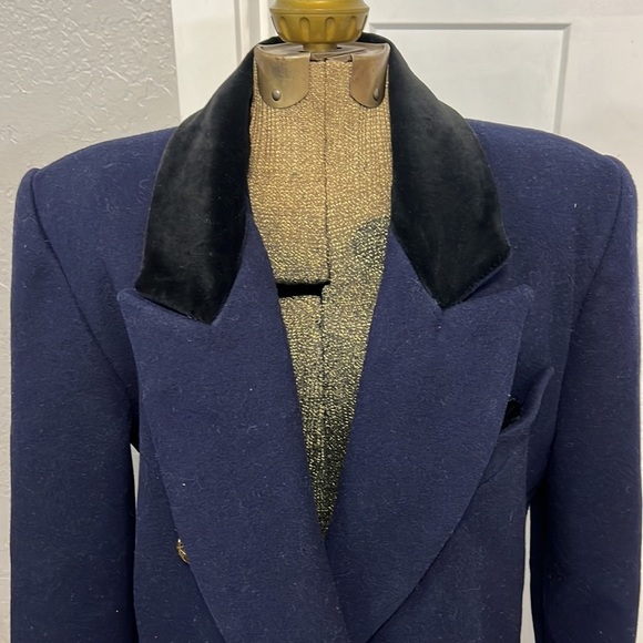 BRAETAN VINTAGE WOOL PEACOAT 6 - Picture 3 of 16